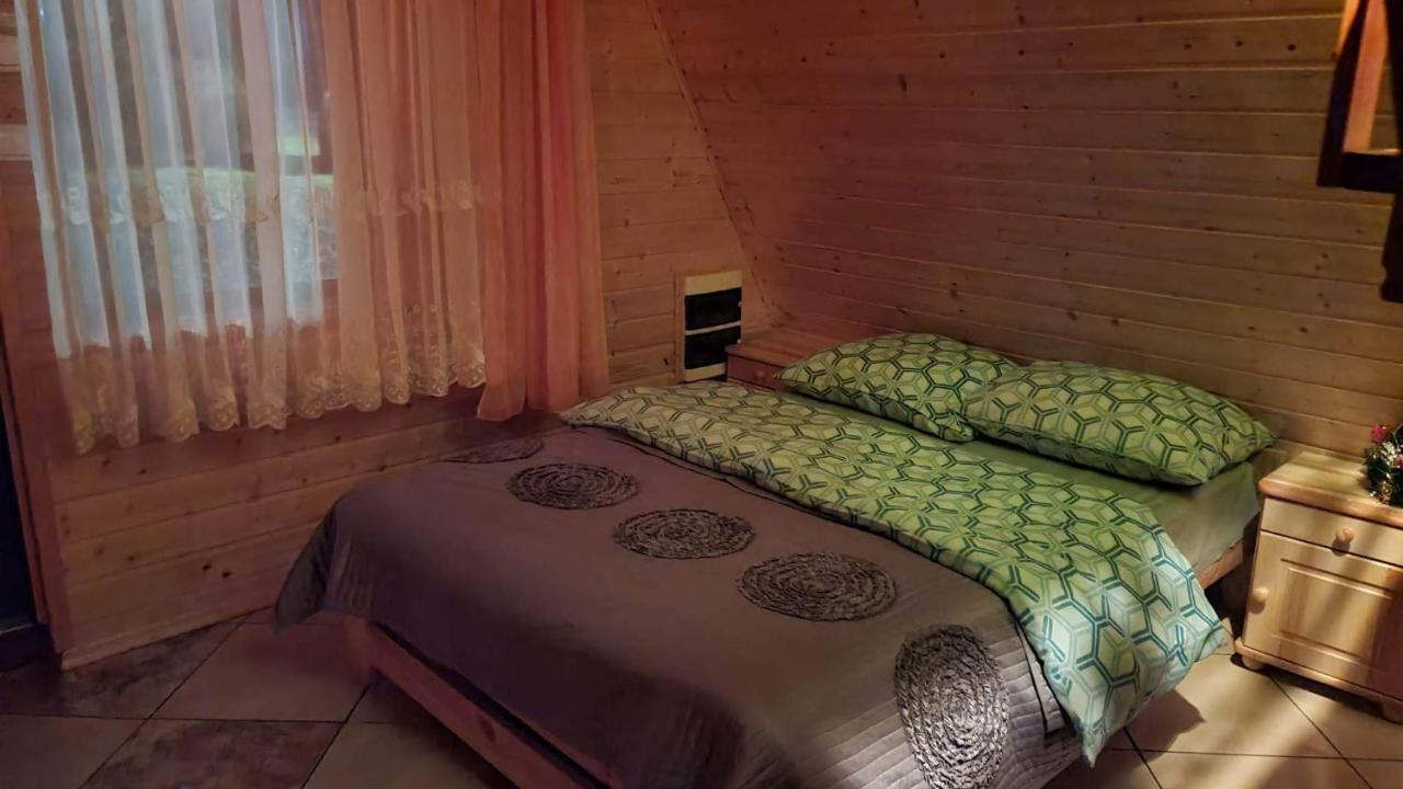 Domki Nad Potokiem Baligród Exterior foto