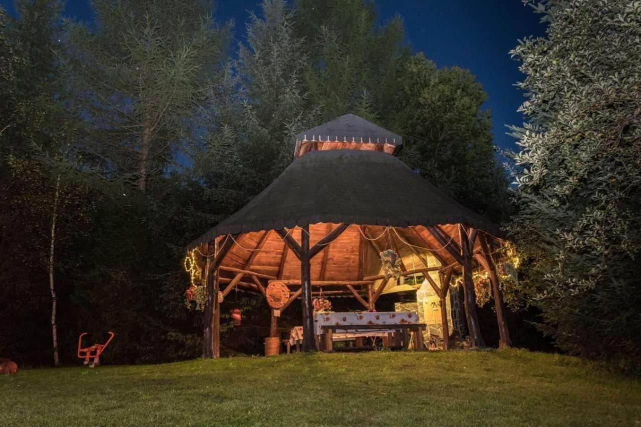 Domki Nad Potokiem Baligród Exterior foto